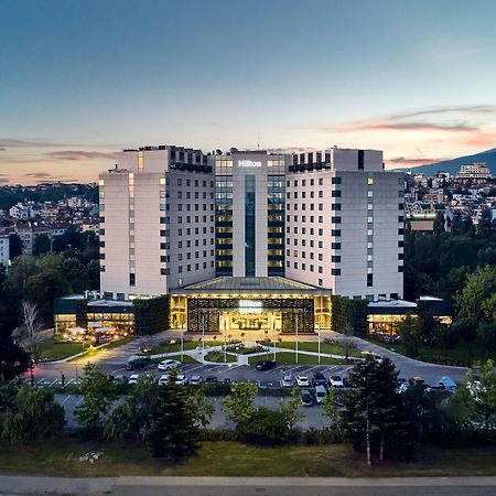 Hilton Sofia Hotel Luaran gambar