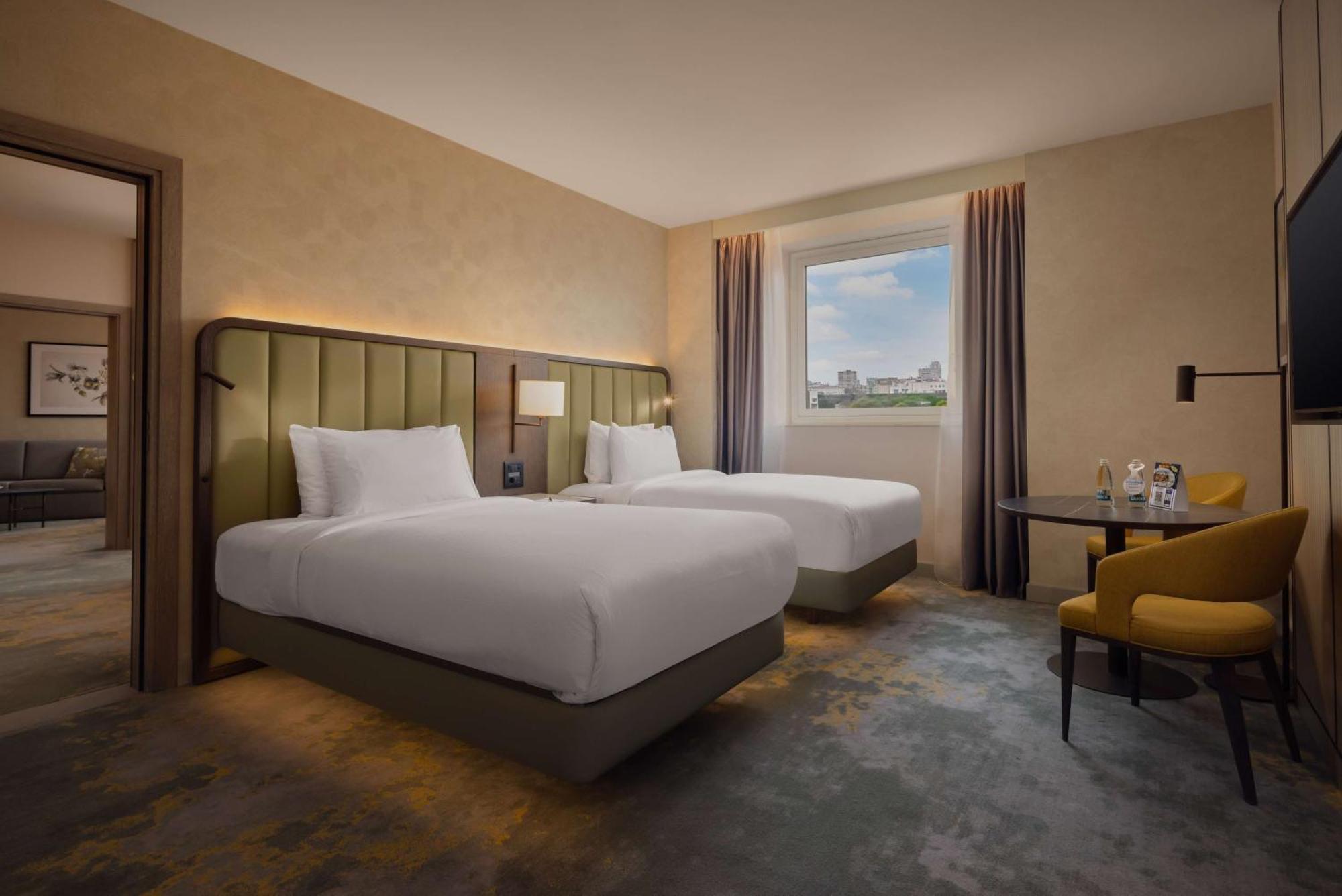 Hilton Sofia Hotel Luaran gambar