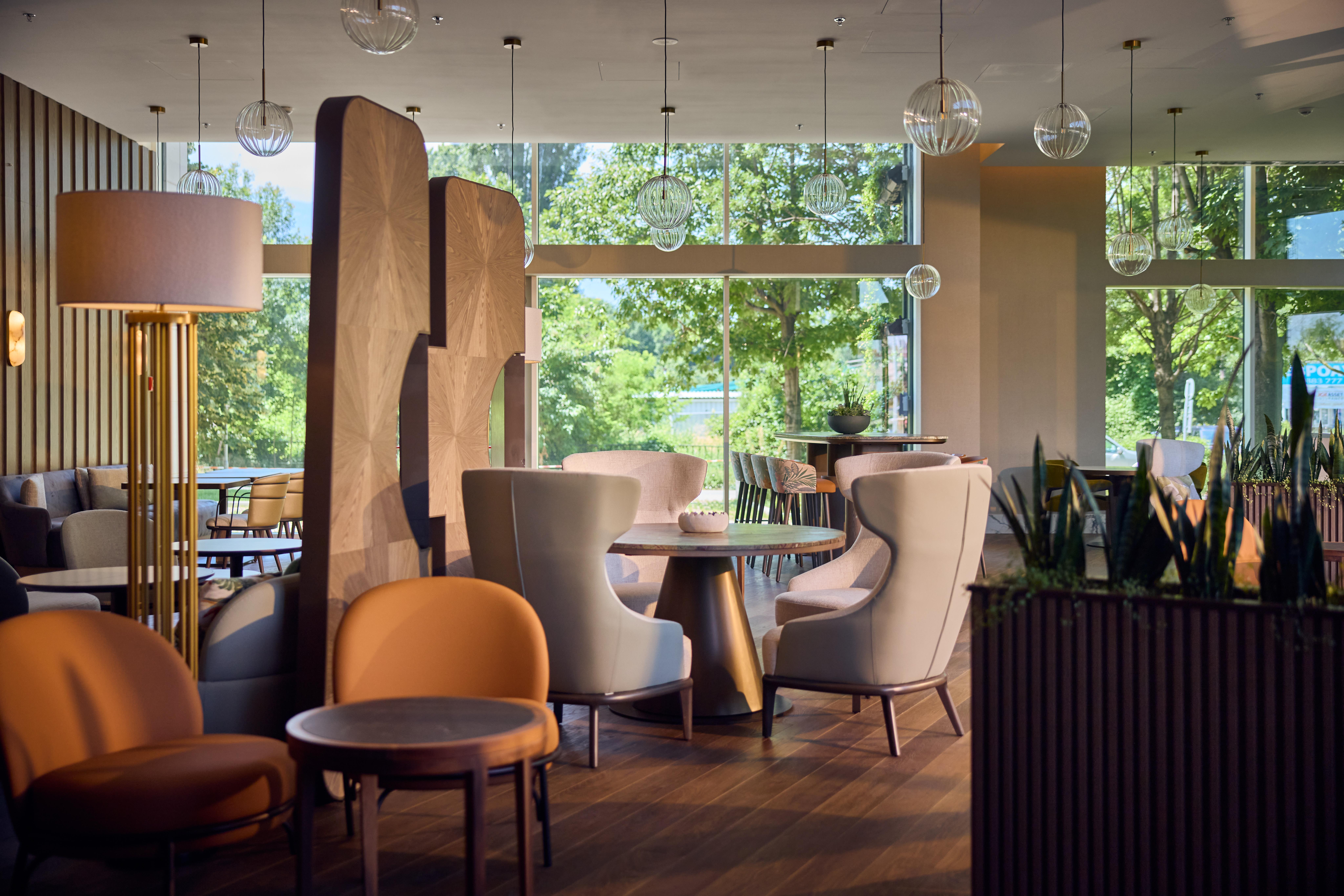 Hilton Sofia Hotel Luaran gambar