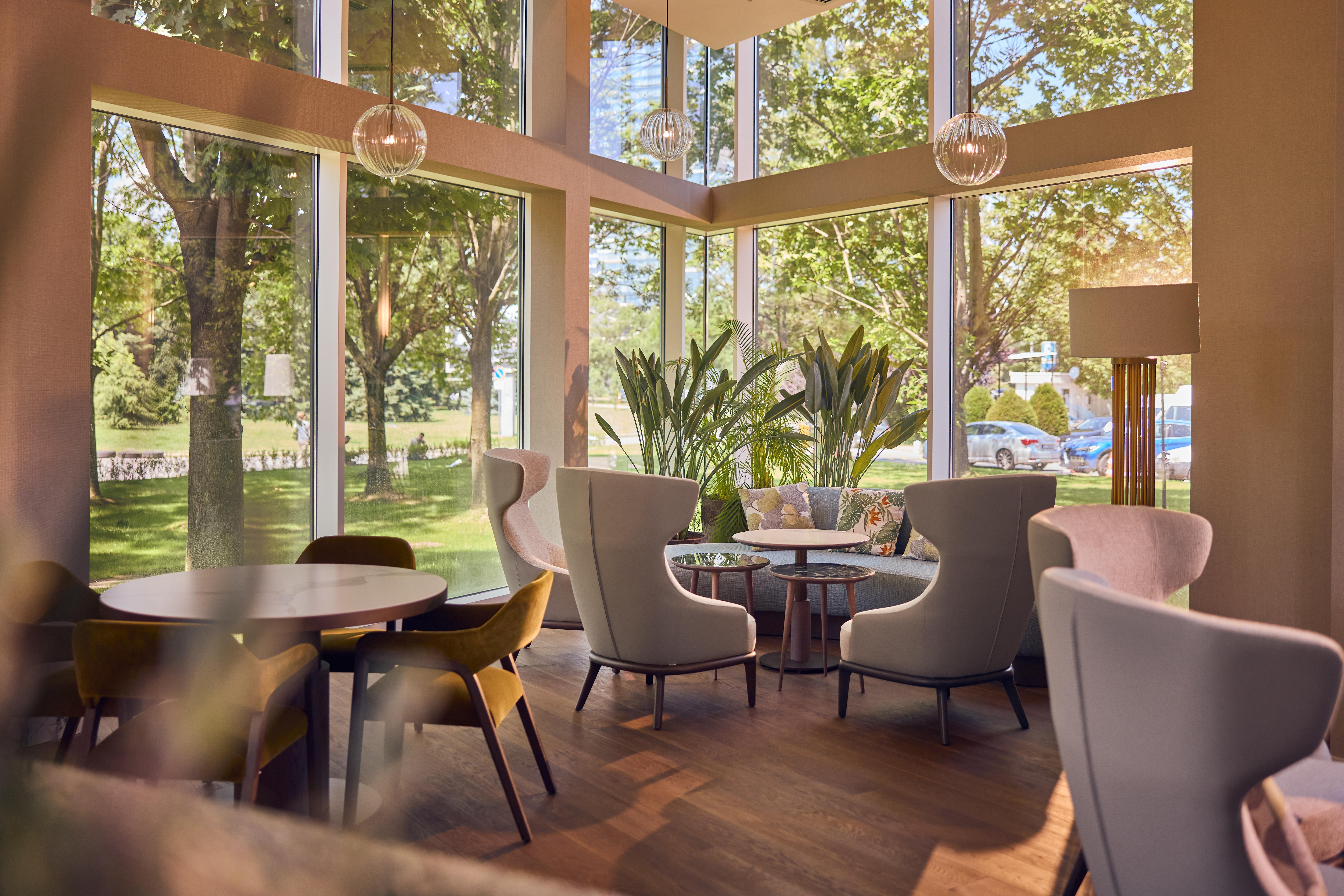 Hilton Sofia Hotel Luaran gambar