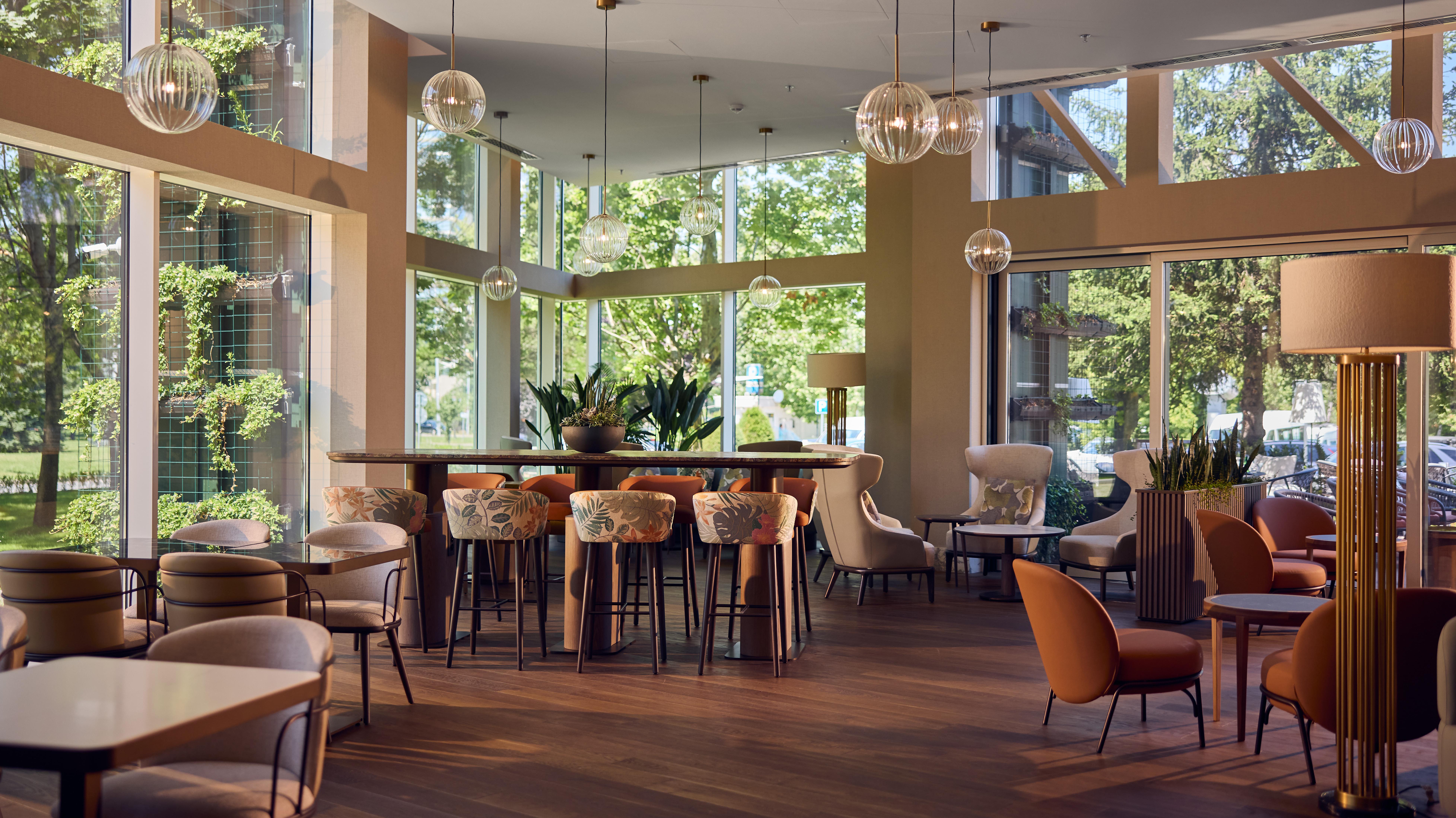 Hilton Sofia Hotel Luaran gambar