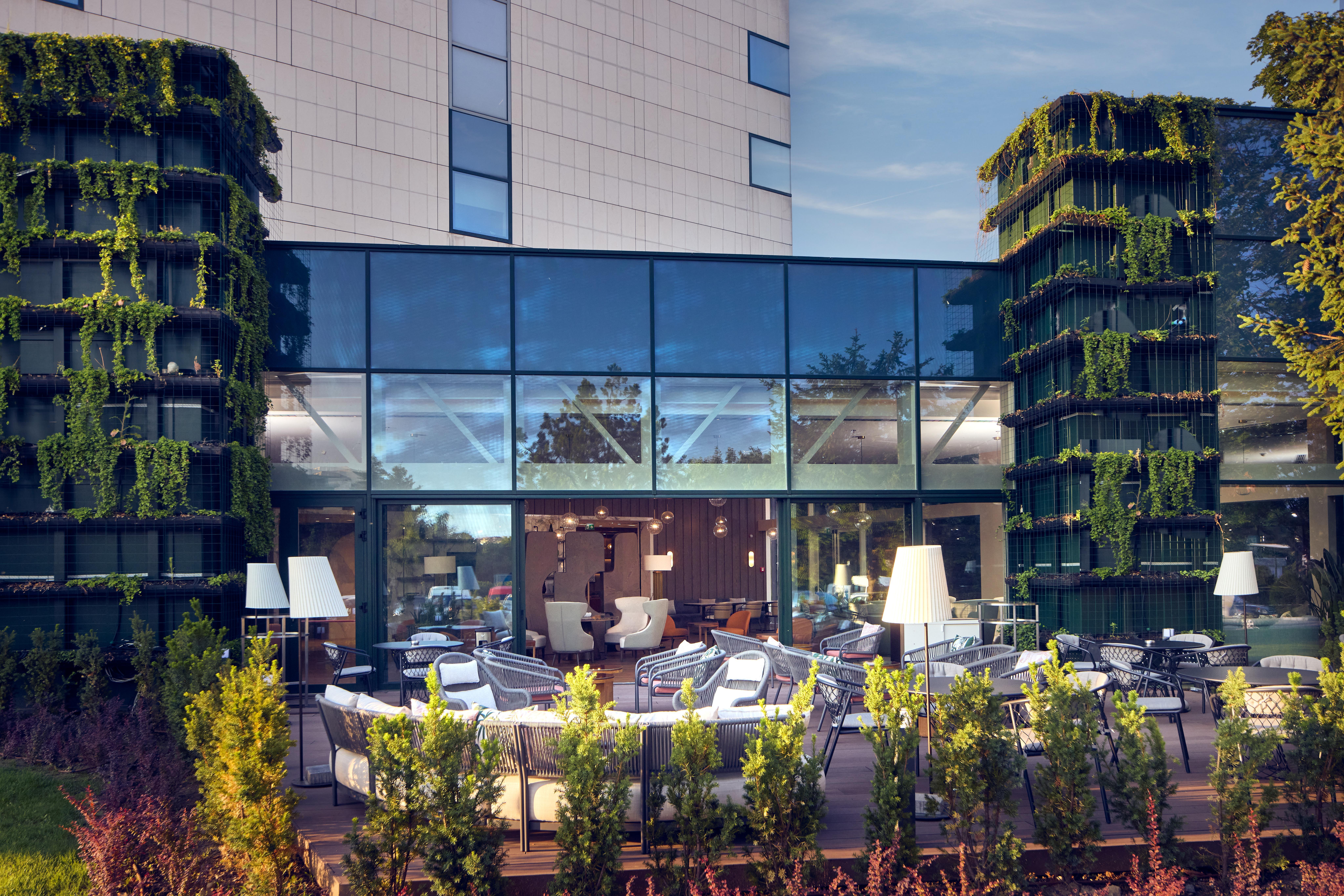 Hilton Sofia Hotel Luaran gambar