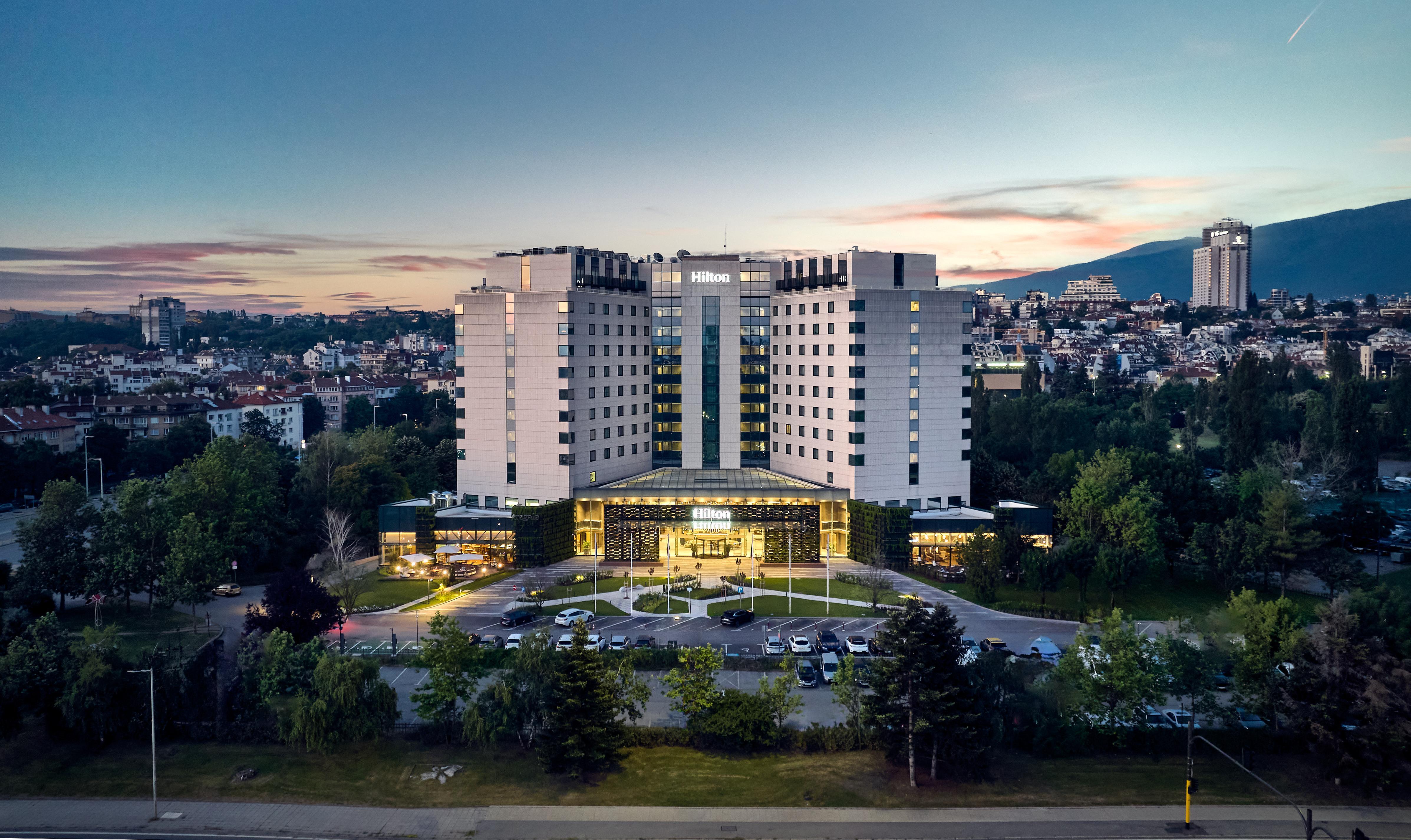 Hilton Sofia Hotel Luaran gambar