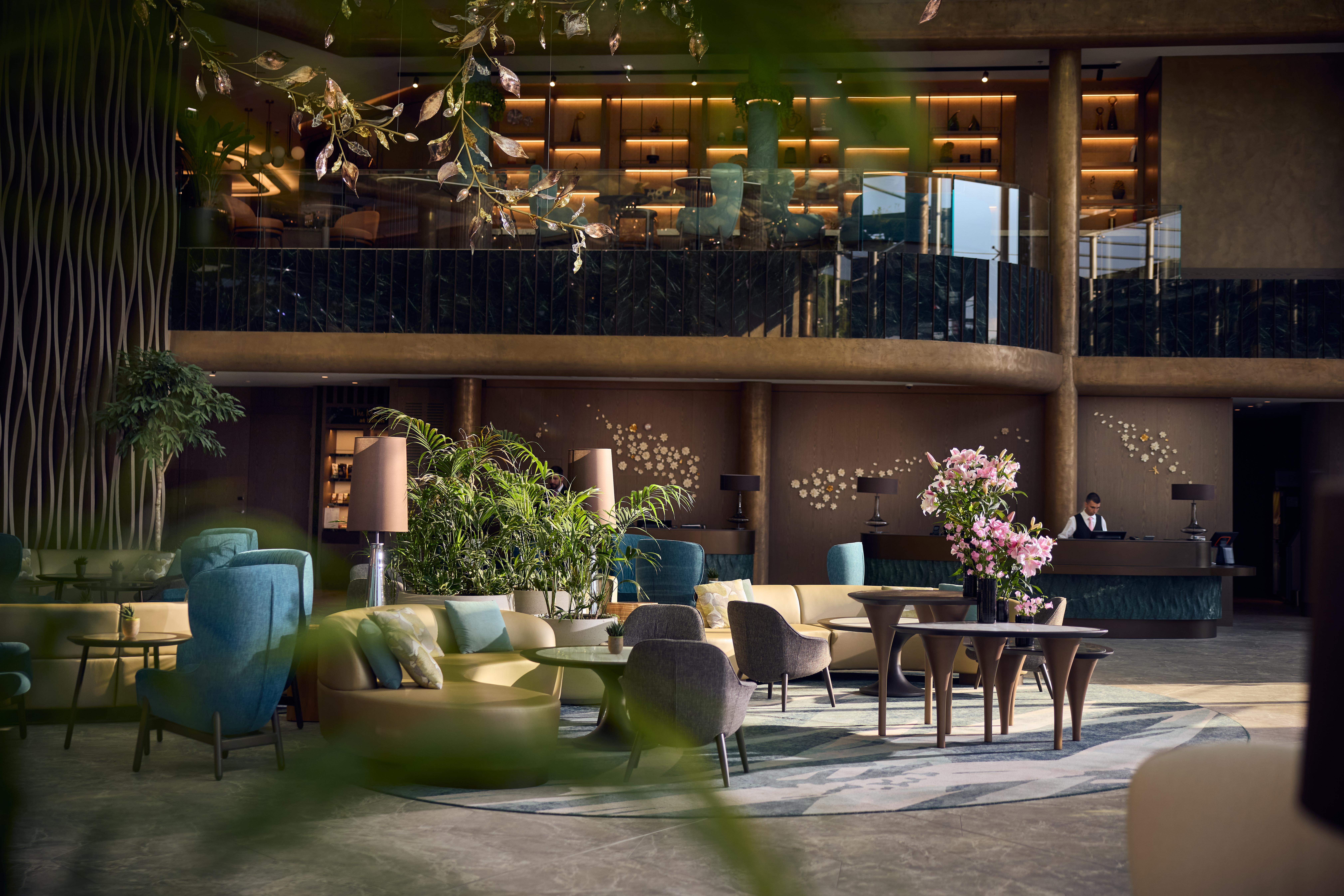 Hilton Sofia Hotel Luaran gambar