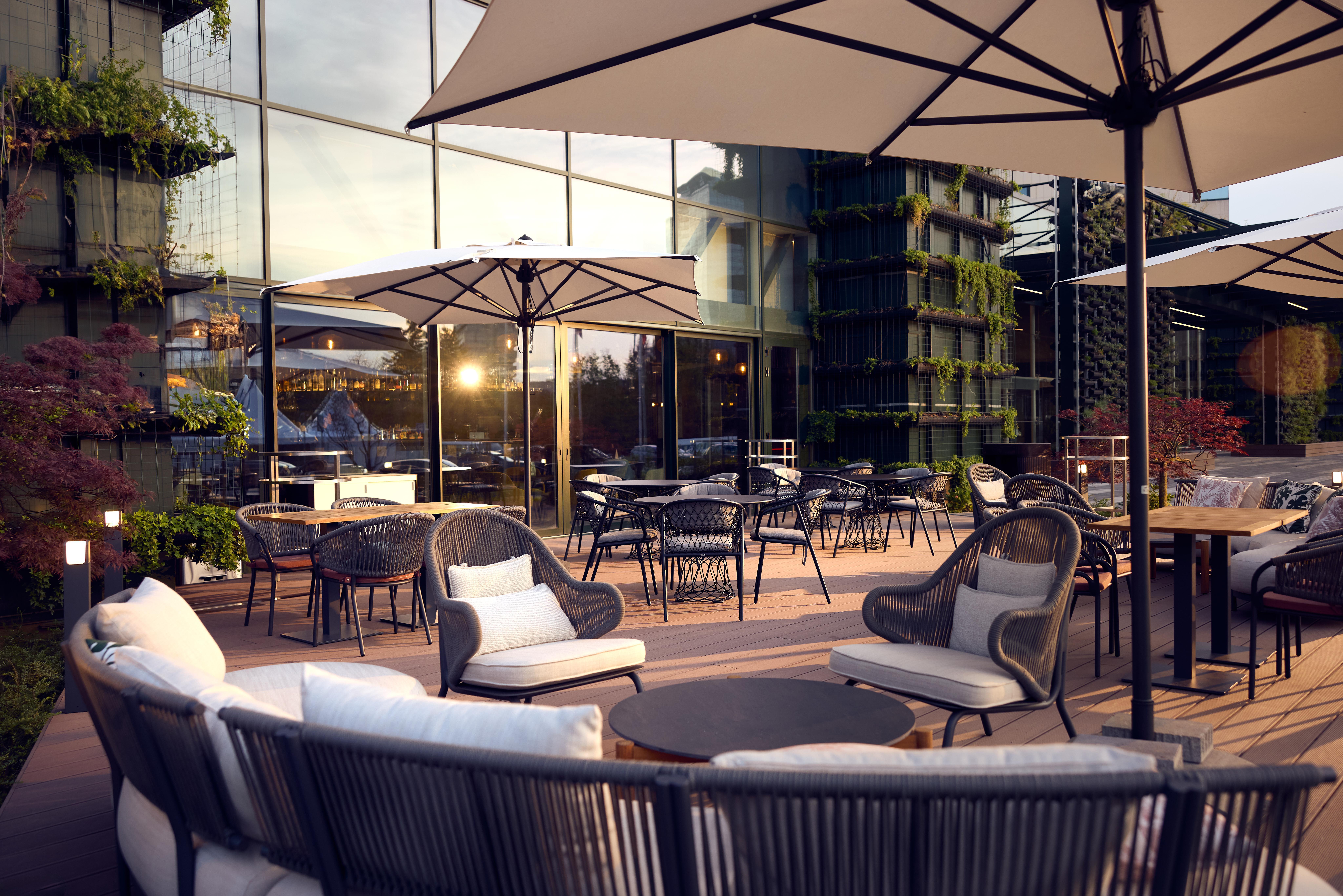 Hilton Sofia Hotel Luaran gambar