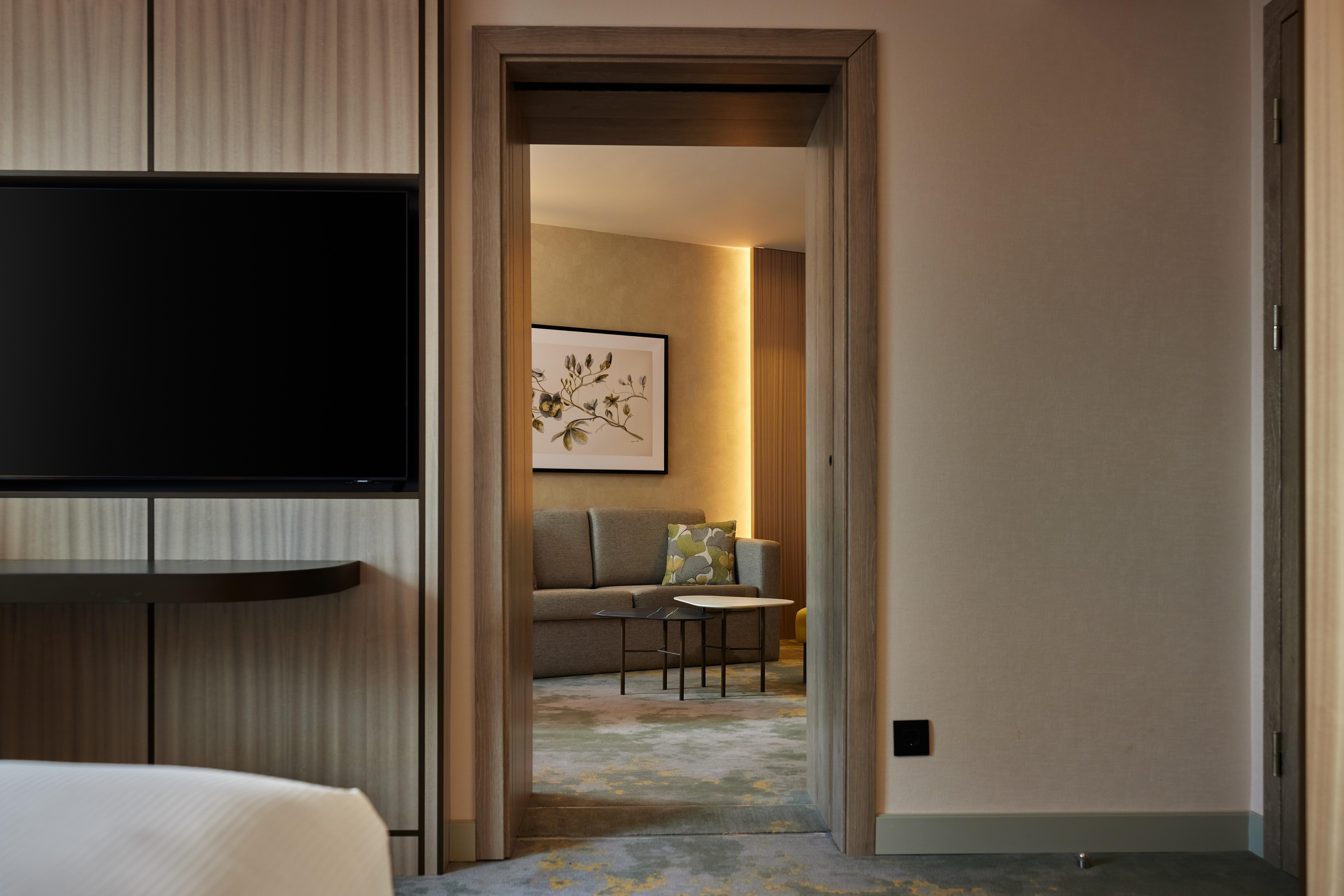 Hilton Sofia Hotel Luaran gambar