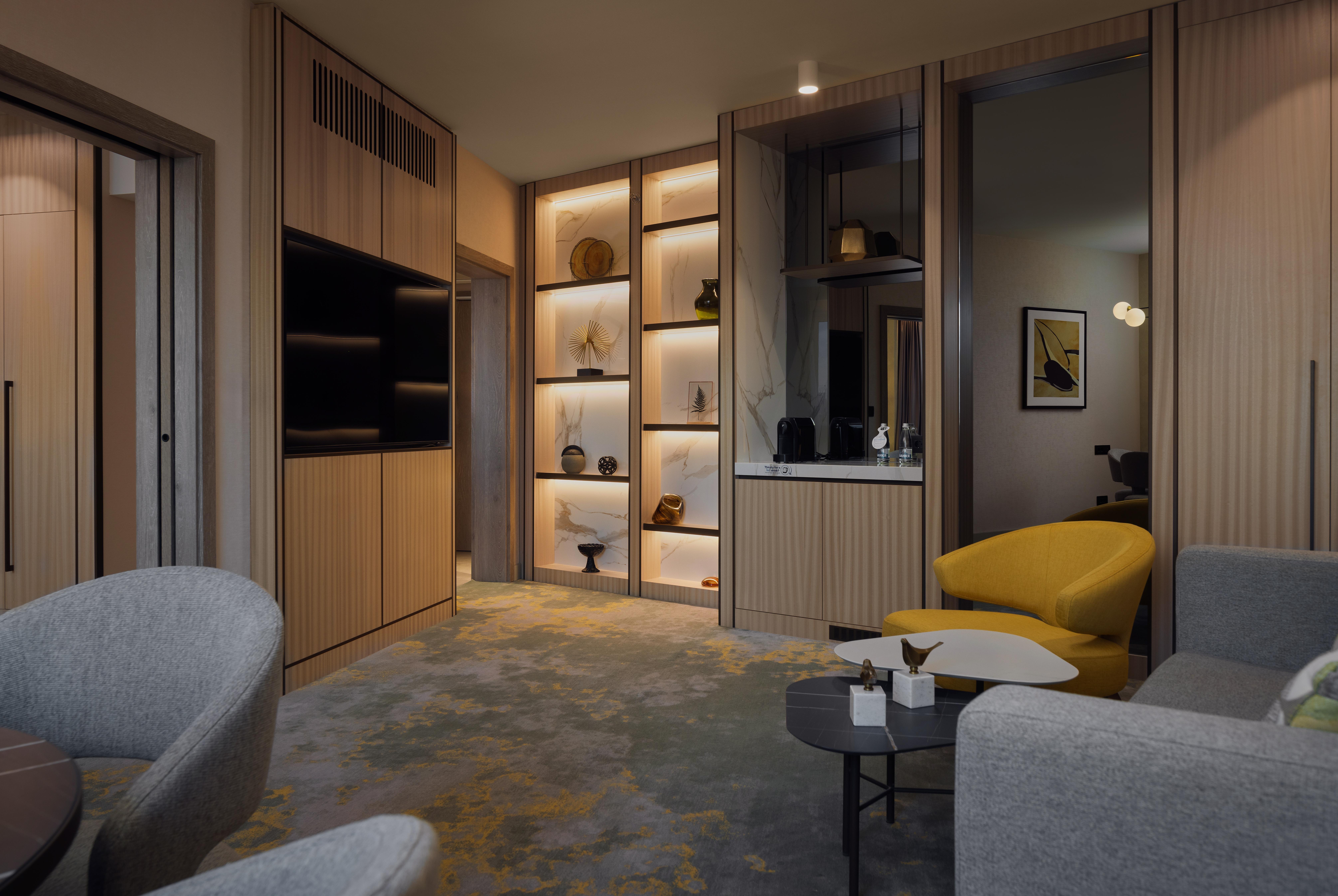 Hilton Sofia Hotel Luaran gambar