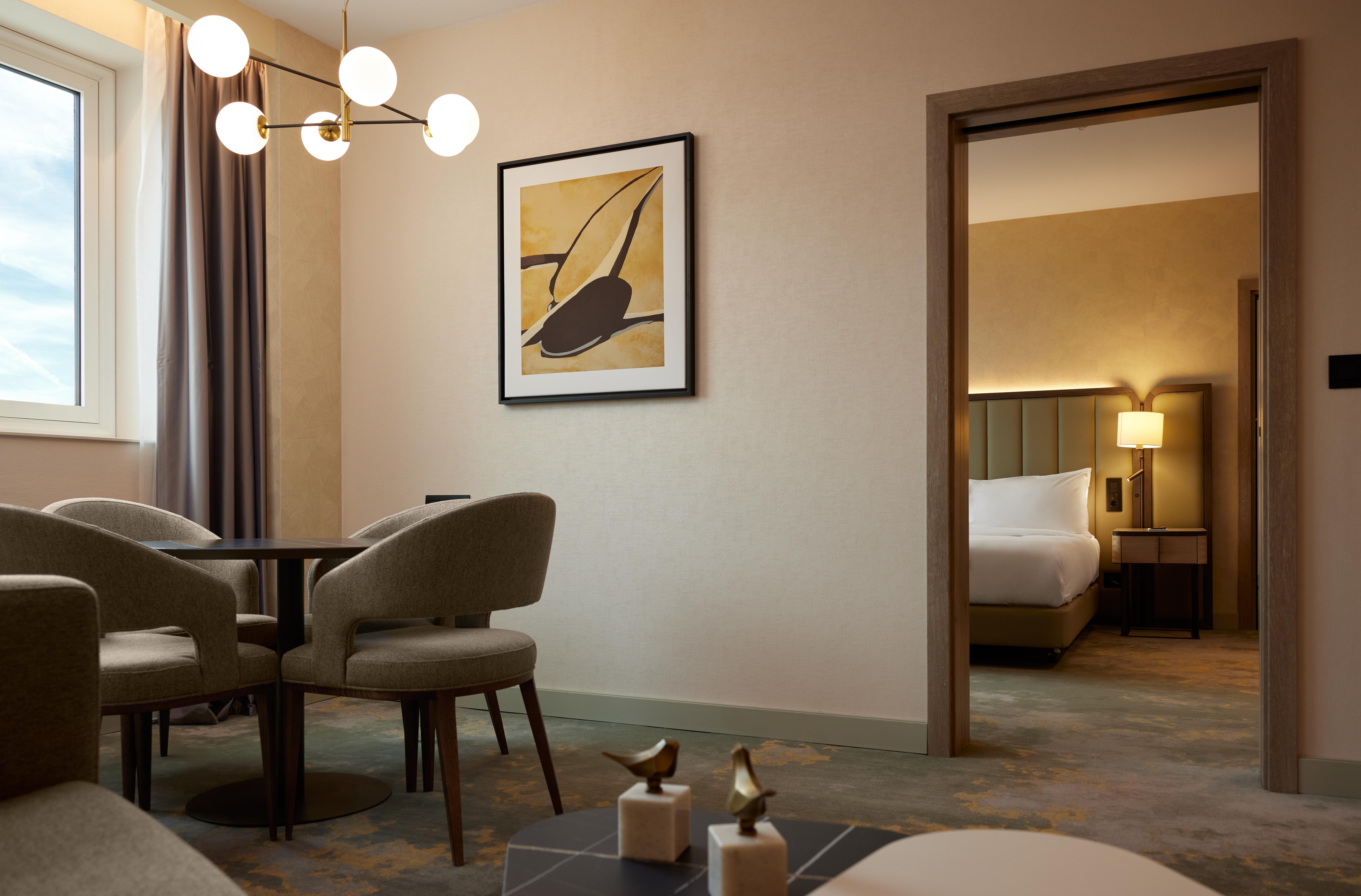 Hilton Sofia Hotel Luaran gambar