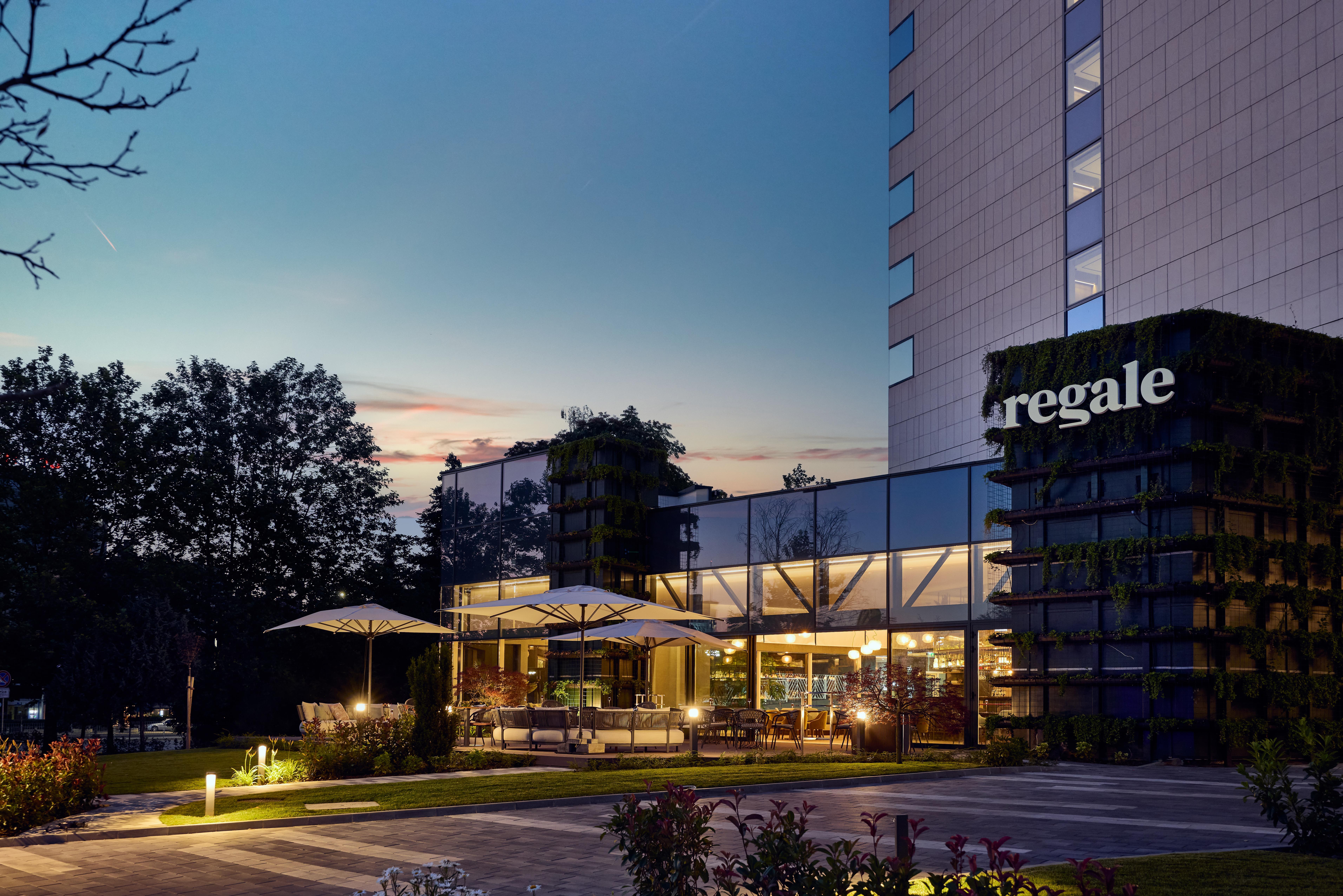 Hilton Sofia Hotel Luaran gambar