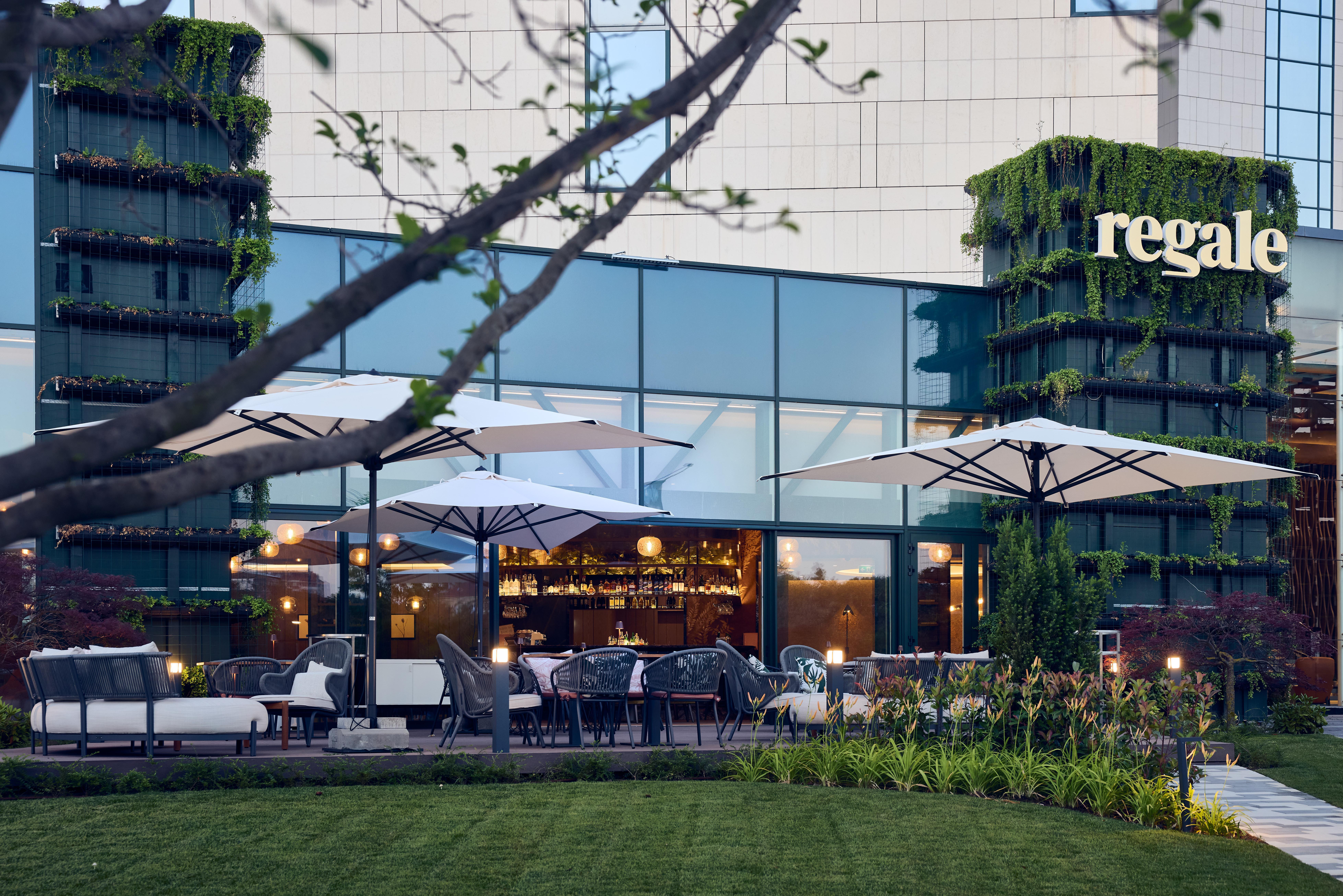 Hilton Sofia Hotel Luaran gambar