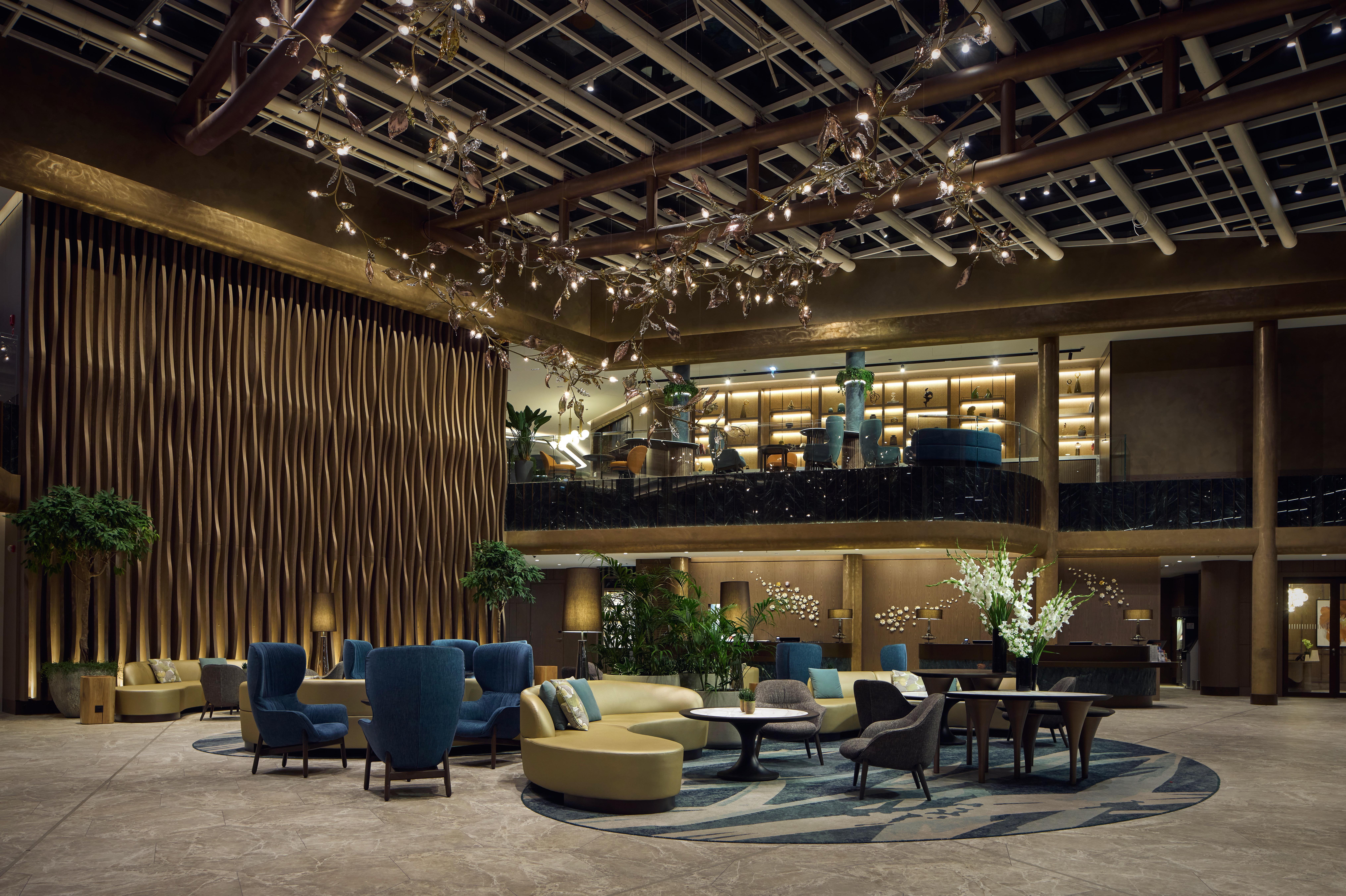 Hilton Sofia Hotel Luaran gambar