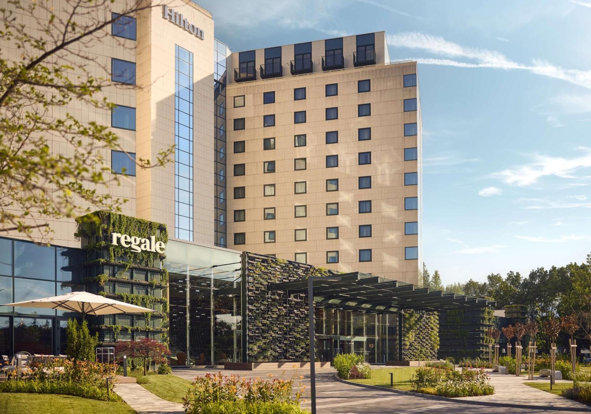 Hilton Sofia Hotel Luaran gambar