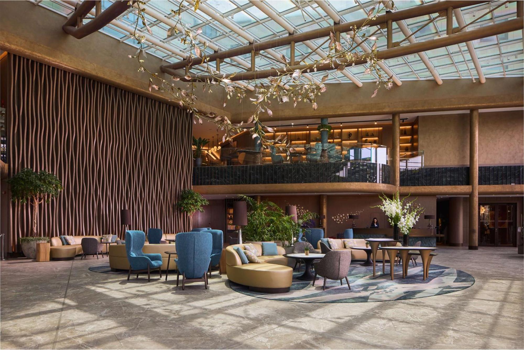Hilton Sofia Hotel Luaran gambar