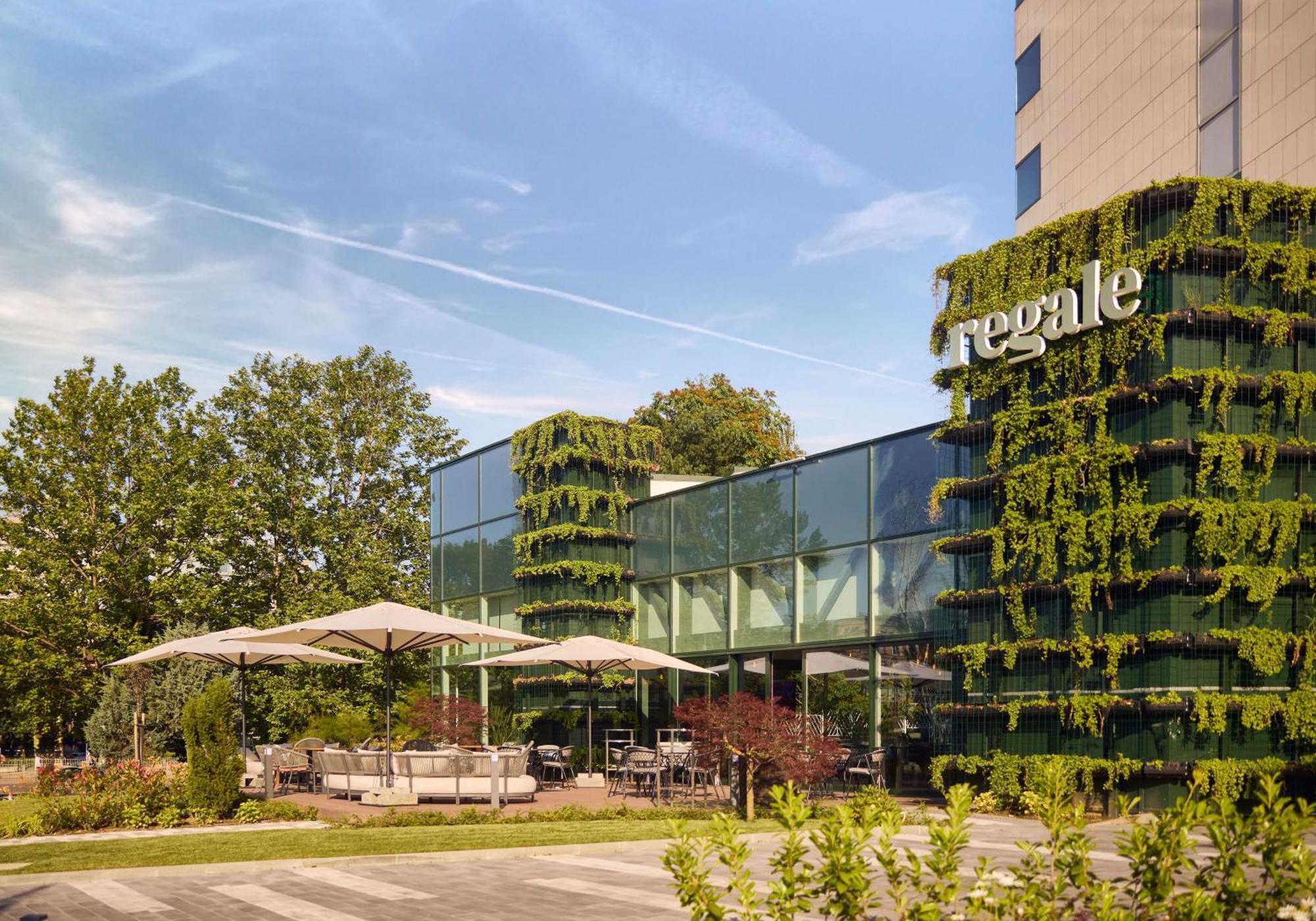 Hilton Sofia Hotel Luaran gambar