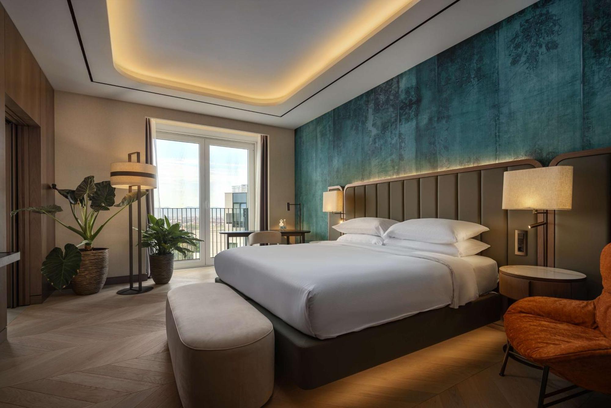Hilton Sofia Hotel Luaran gambar