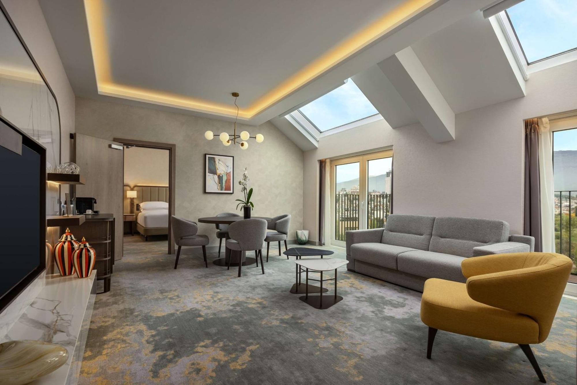 Hilton Sofia Hotel Luaran gambar