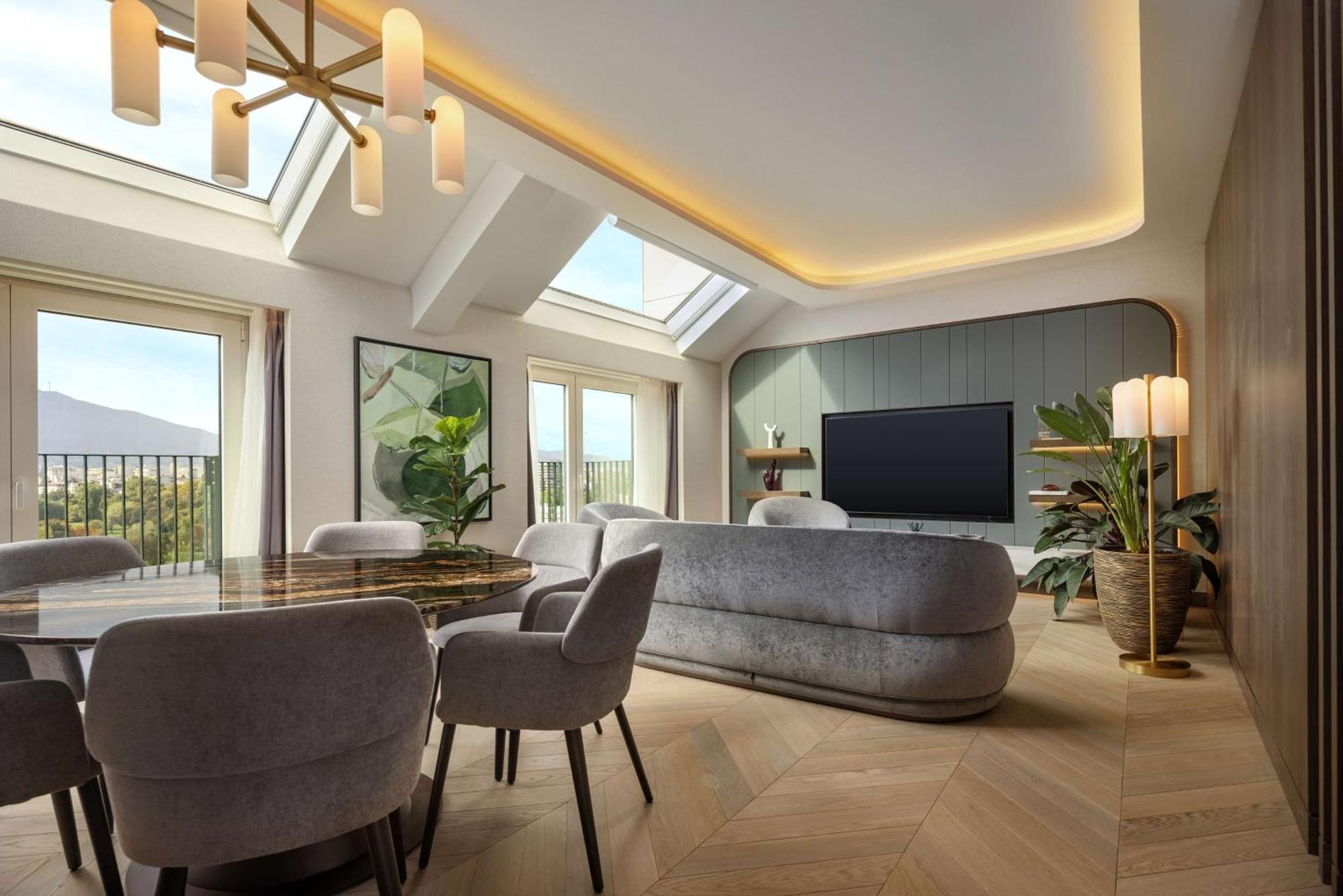 Hilton Sofia Hotel Luaran gambar